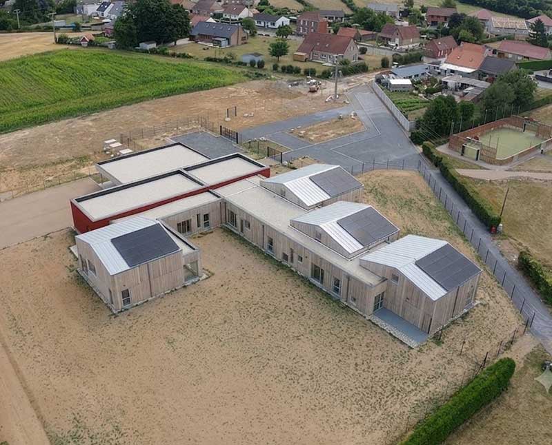 Centrale solaire photovoltaïque Audomarois
