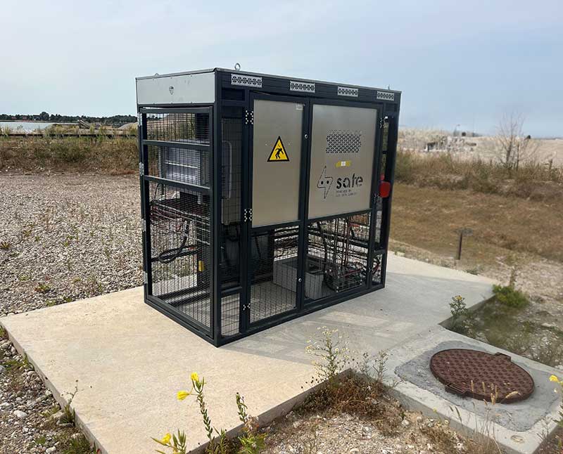 Centrale solaire photovoltaïque Baie de Somme