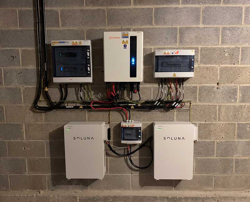 Installation photovoltaïque réalisée par Héliovent